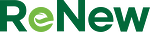 The official company logo for ReNew Energy Global