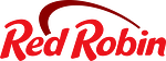 The official company logo for Red Robin Gourmet Burgers