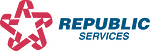 The official company logo for Republic Services