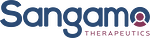 The official company logo for Sangamo Therapeutics