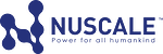 The official company logo for NuScale Power