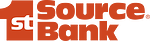 The official company logo for 1st Source