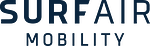 The official company logo for Surf Air Mobility