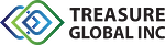 The official company logo for Treasure Global