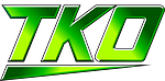 The official company logo for TKO Group Holdings