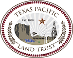The official company logo for Texas Pacific Land