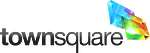 The official company logo for TOWNSQUARE MEDIA