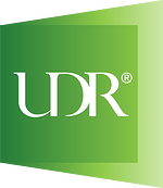 The official company logo for UDR