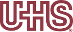 The official company logo for Universal Health Services