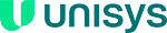 The official company logo for Unisys