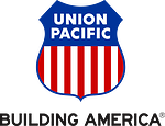 The official company logo for Union Pacific
