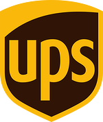 The official company logo for United Parcel Service