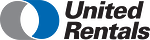 The official company logo for United Rentals