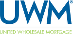 The official company logo for UWM