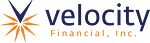 The official company logo for Velocity Financial