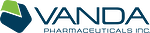 The official company logo for Vanda Pharmaceuticals